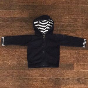 Jacadi zip up
